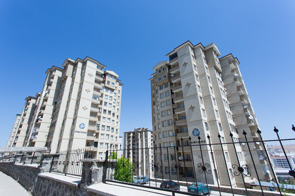 Blog yazısı Merinos Sitesi 2.Etapiçin resim