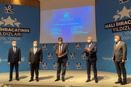 Blog yazısı Halı İhracatının Yıldızlarında Erdemoğlu Holding'e 2 Ödüliçin resim