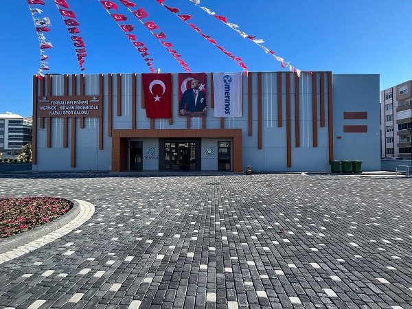 Blog yazısı Torbalı Belediyesi Merinos İbrahim Erdemoğlu Kapalı Spor Salonuiçin resim