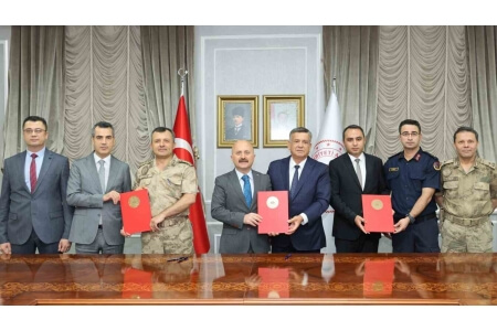 Erdemoğlu Ailesi, emniyet ve jandarma lojmanları yapacak