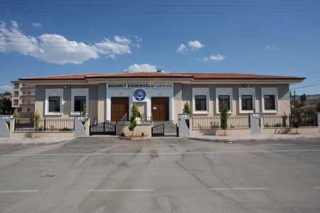 Blog yazısı  Merinos Mehmet Erdemoğlu Taziye Evi Gölbaşıiçin resim